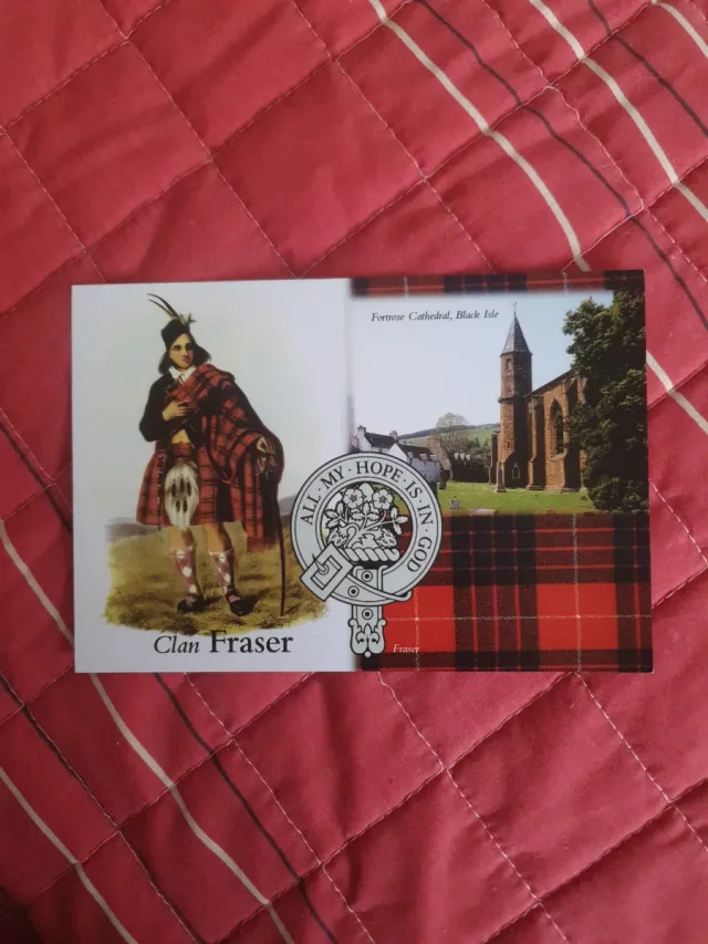 Postal Clan Fraser