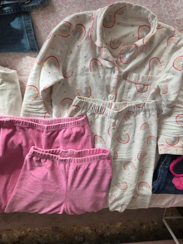Lote Ropa Niña 6-7 Años