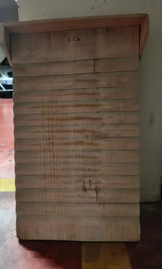 Lavadero de madera