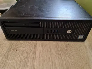 HP EliteDesk 800 G2 Escritorio Negro