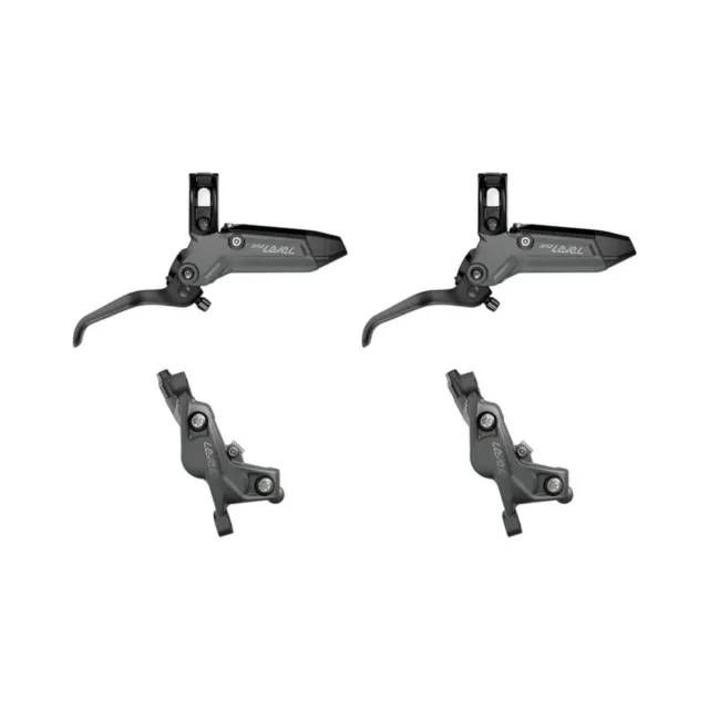 Pareja Frenos Sram Level Bronze 4 Pistones