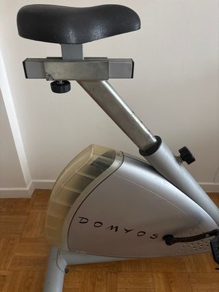 Bicicleta Estática Electrónica DOMYOS