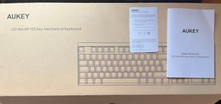 Teclado Mecánico AUKEY Negro