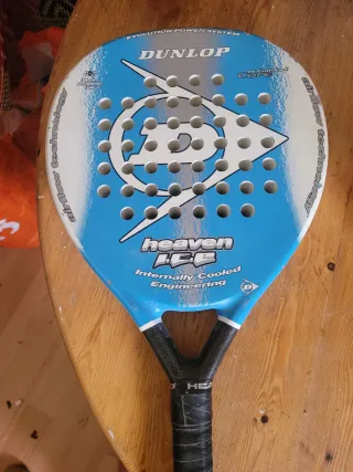 Pala de pádel Dunlop Heaven ICE