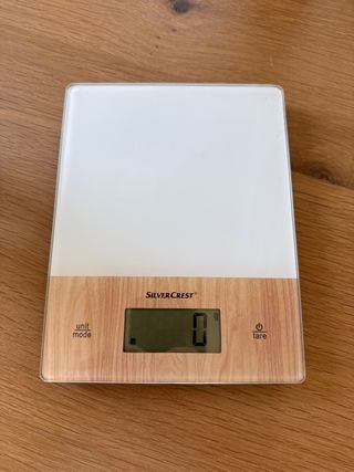 Báscula de cocina SilverCrest
Hasta 5 kg
Perfecto 