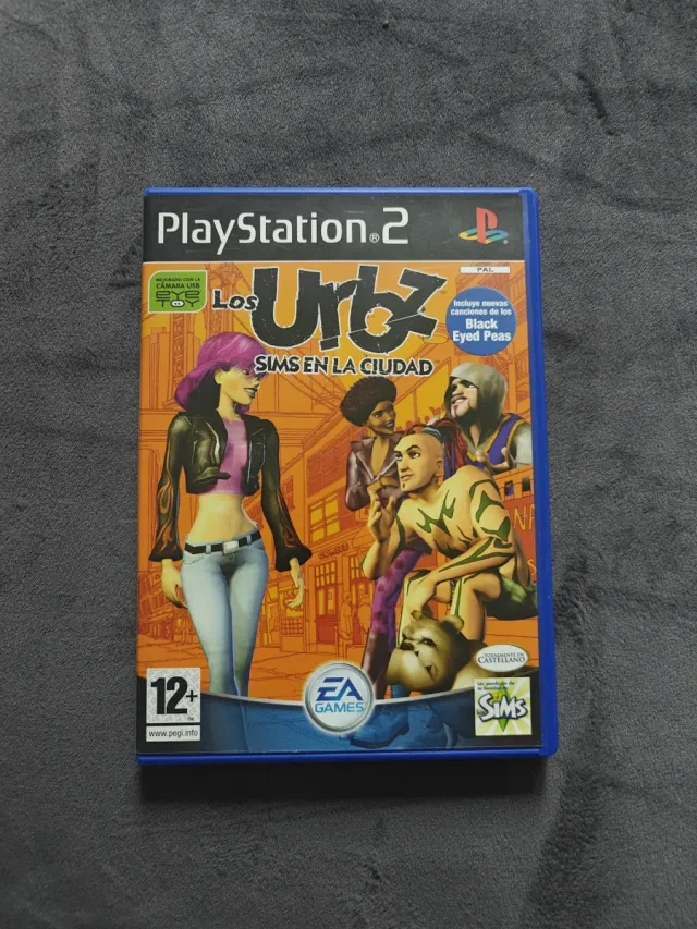 Los Urbz: Sims en la Ciudad PS2