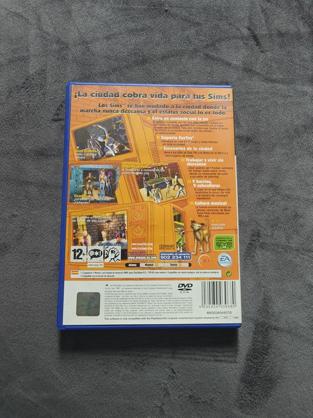 Los Urbz: Sims en la Ciudad PS2