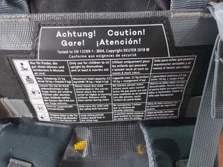 Mochila bebé para montaña