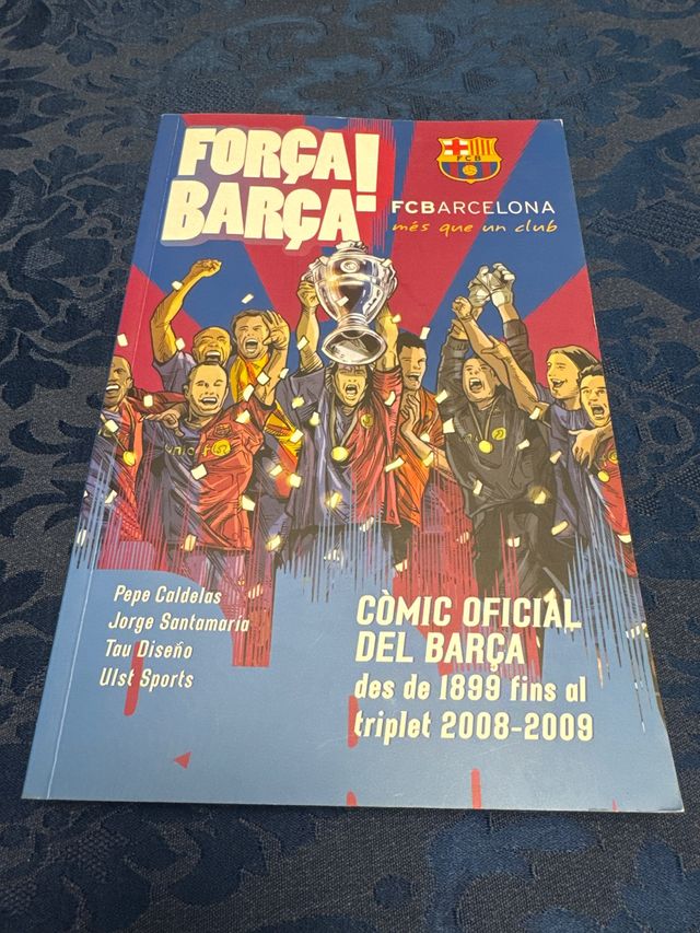 Força Barça!: còmic oficial del Barça