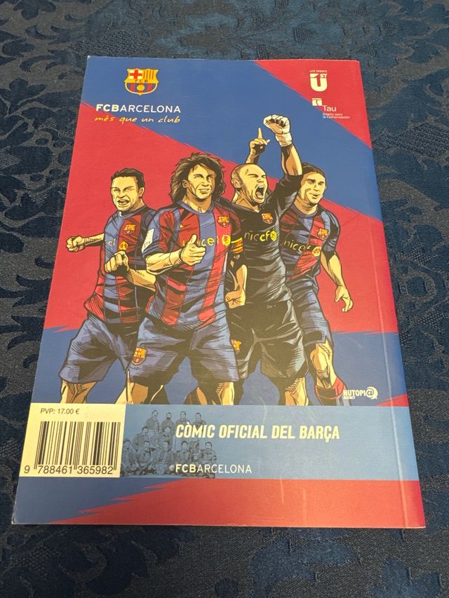 Força Barça!: còmic oficial del Barça