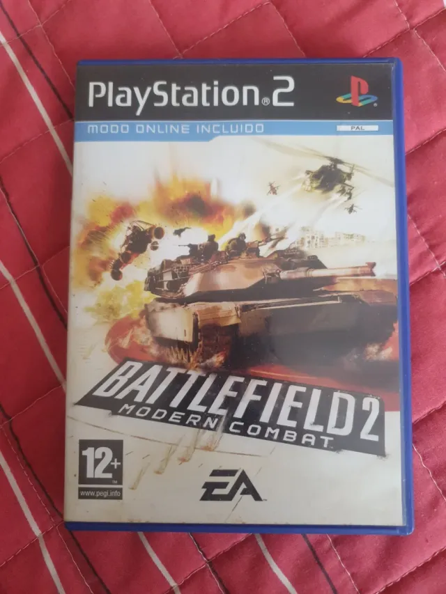Battlefield 2: Modern Combat PS2