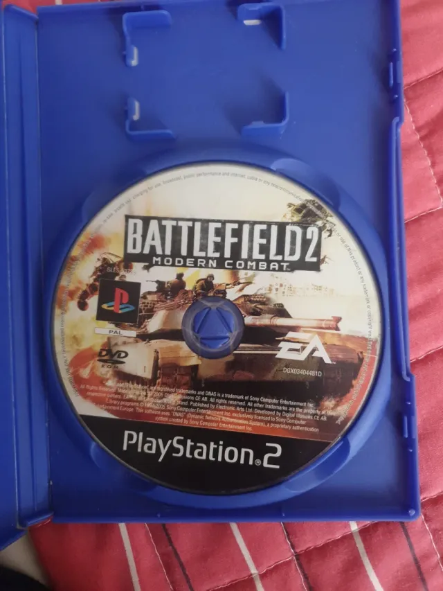 Battlefield 2: Modern Combat PS2