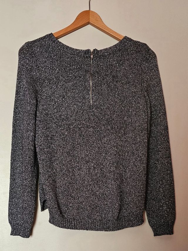 Jersey H&M gris talla M