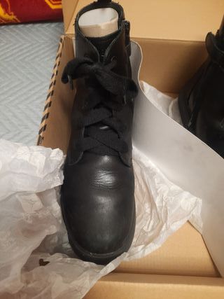 Stivali da Camper per Bambini TWS Taglia 38 Neri