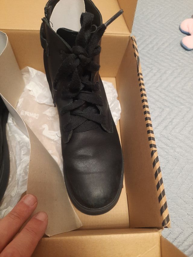 Stivali da Camper per Bambini TWS Taglia 38 Neri