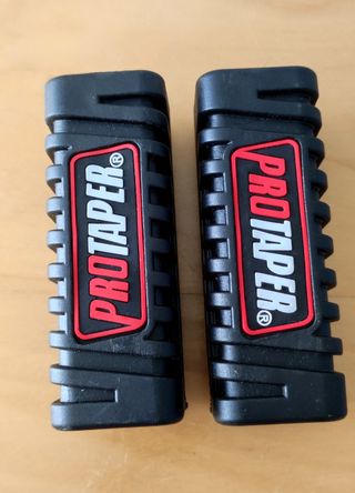 Reposapiés moto/pousa pés mota novos