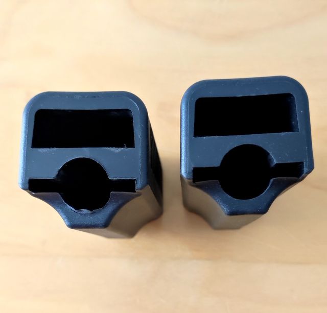 Reposapiés moto/pousa pés mota novos