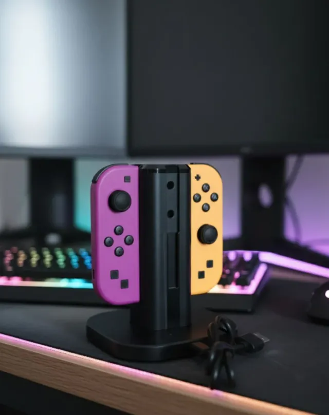 Dock di Ricarica Battletron per Nintendo Switch Jo