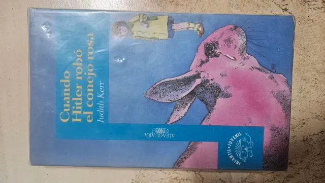 Cuando Hitler Robó El Conejo Rosa