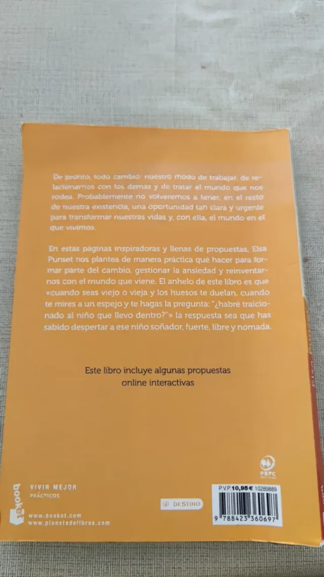 Fuertes, libres y nómadas, Elsa Punset