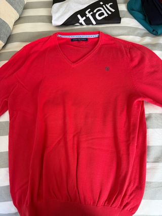Jersey Álvaro Moreno Rojo V-Neck