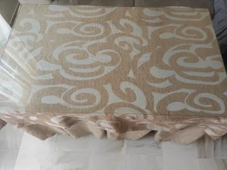 Mesa camilla madera marrón