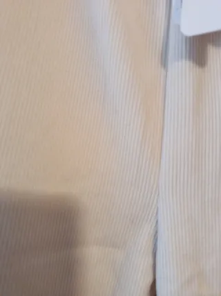 Pantalón pana beige