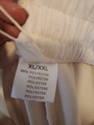 Pantalón pana beige