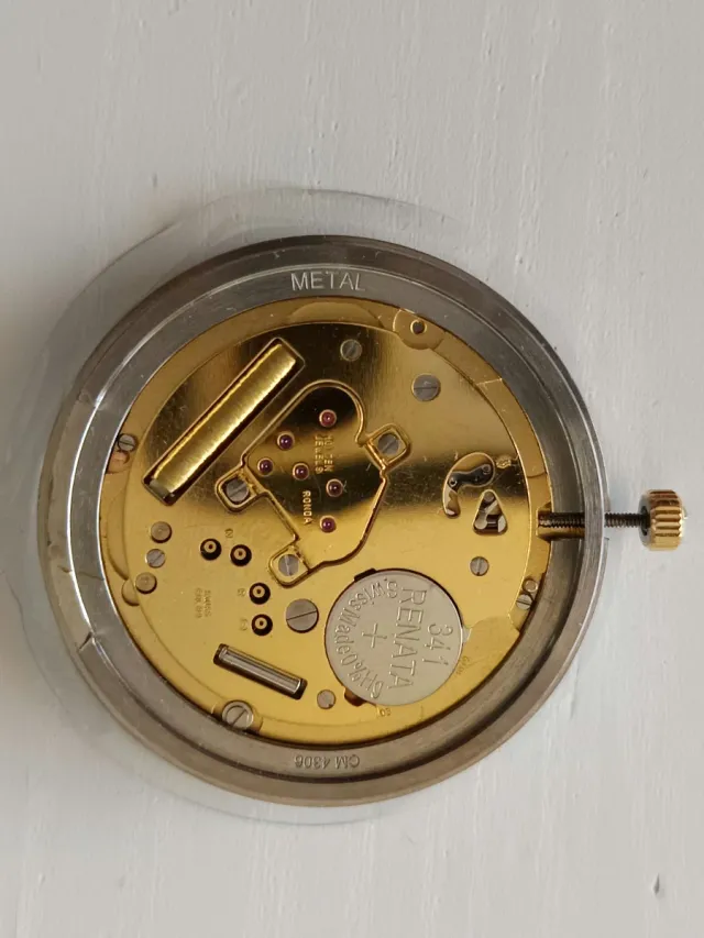 Orologio originale Wyler Vetta WV0155, Swiss Made