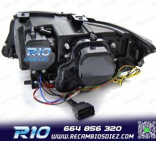 FAROS XENON AFS OJOS ANGEL U 3D LED BMW E90 E91 08-12 FONDO