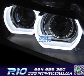 FAROS XENON AFS OJOS ANGEL U 3D LED BMW E90 E91 08-12 FONDO