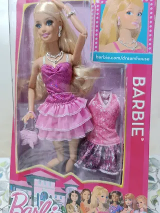 Barbie Life in Dreams House
