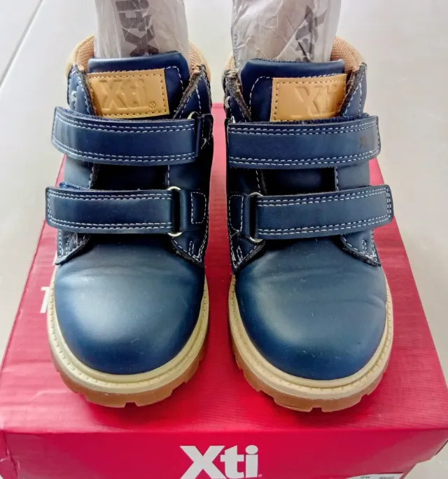 Botas Xti Azul Marino Talla 26