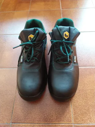 Zapatos de trabajo-seguridad, marca Be Work 