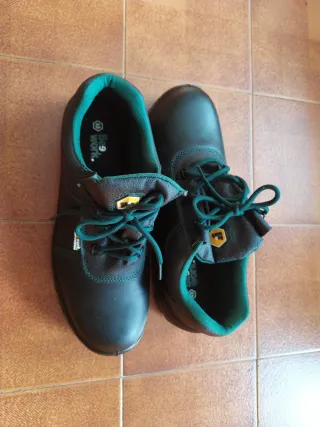 Zapatos de trabajo-seguridad, marca Be Work 