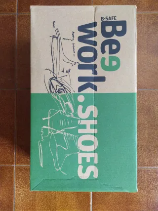 Zapatos de trabajo-seguridad, marca Be Work 