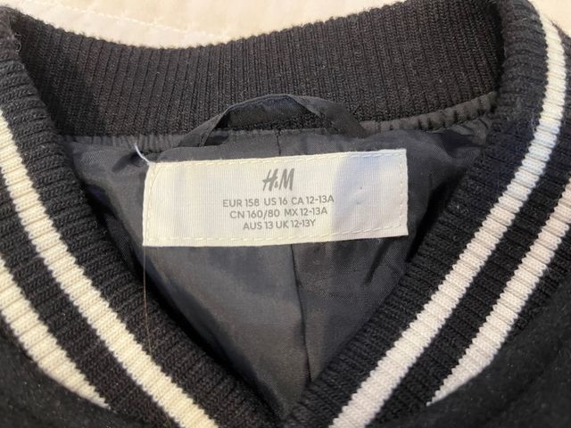 Chaqueta H & M Talla 12-13 Años