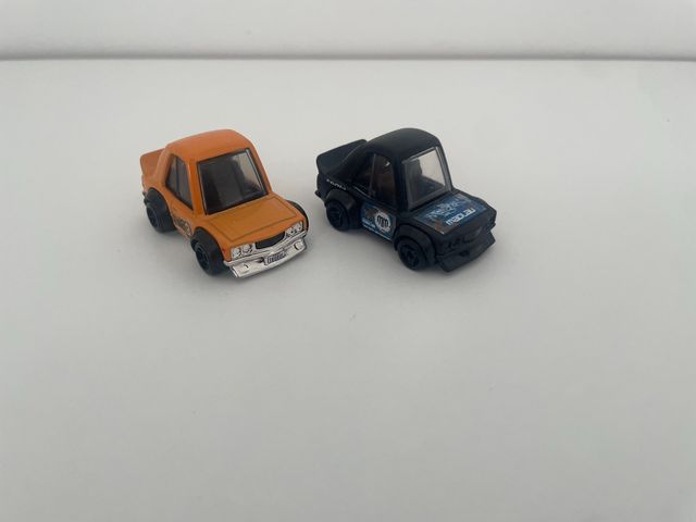 2 Skyline GT-R e 2 Mazda RX-3