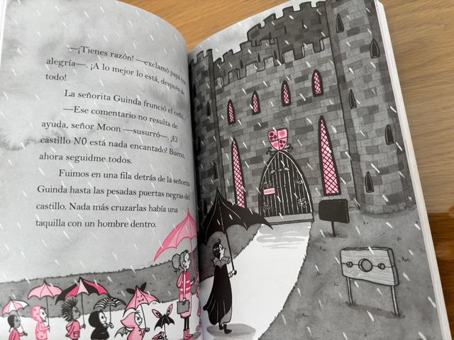 Isadora Moon - En el castillo encantado