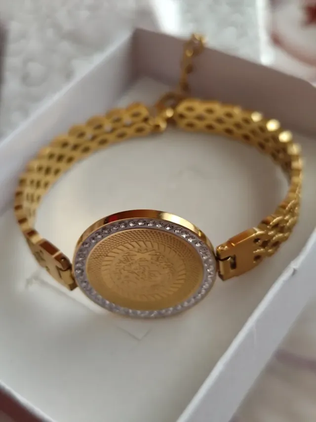 Bracciale in oro eliminato 18 carati