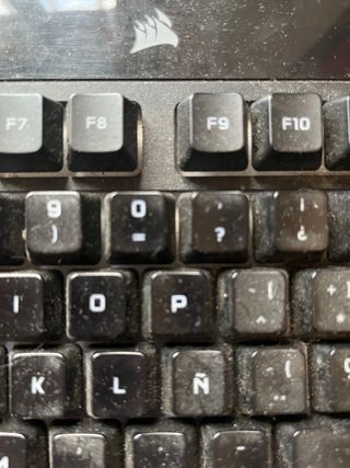 Teclado Gaming Corsair Negro