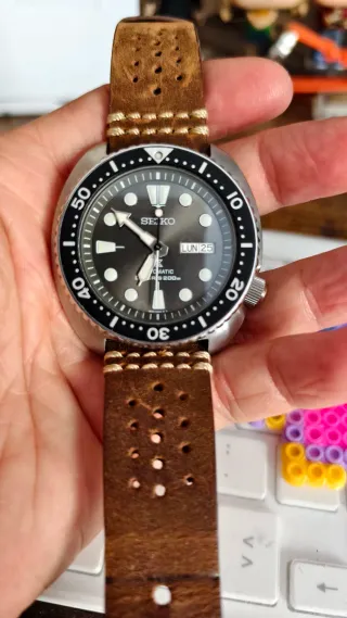 Seiko Prospex Tortuga Negro Antracita