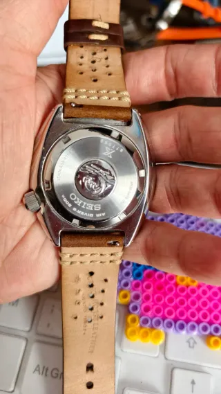 Seiko Prospex Tortuga Negro Antracita