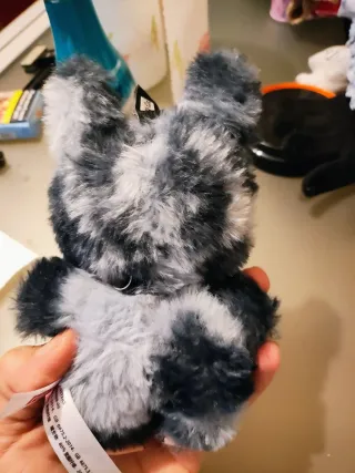 La Bubu Secrets Grigia Peluche