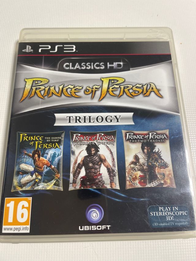 PS3 Prince of Persia Trilogy Classics HD