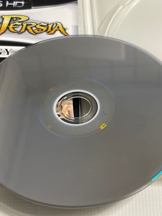 PS3 Prince of Persia Trilogy Classics HD