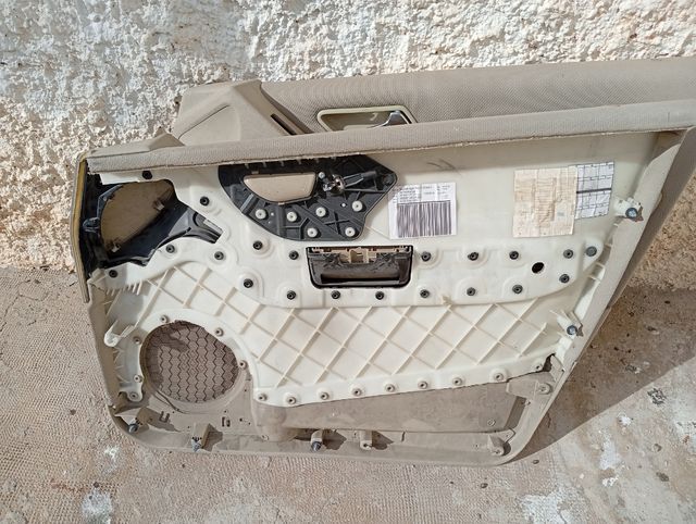 PANELES PUERTAS MERCEDES-BENZ A-CLASS (W169) 2008.