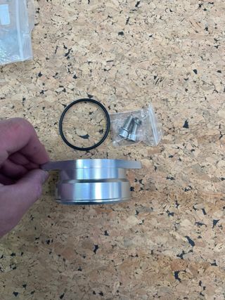 Brida para Turbo con Tornillos