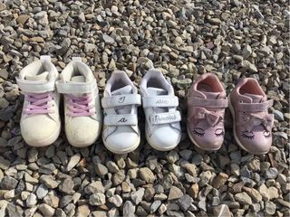 Scarpe bimba numero 22