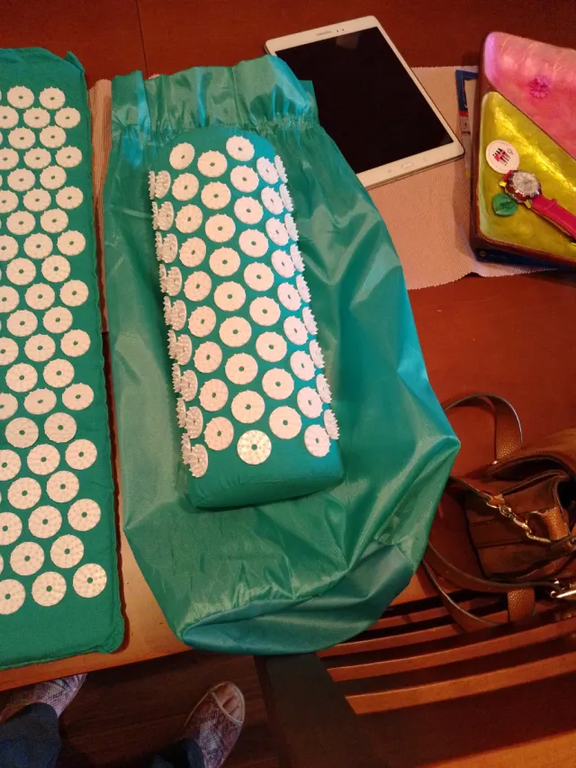 Colchoneta de masaje con almohada Medidas 40x60cm